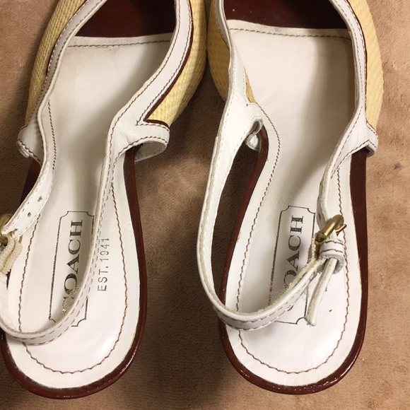 Authentic COACH Sandals - Picture 6 of 8